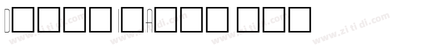 Diner Italic字体转换